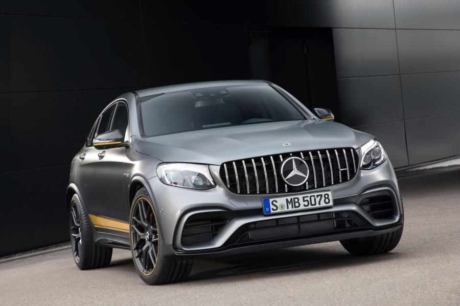 Mercedes-AMG GLC63 S 4Matic+ Coupe Edition #1 '2017